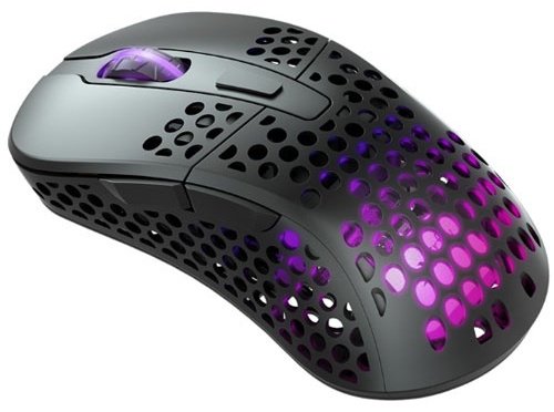Мышь Xtrfy M4 RGB Wireless черный купить,NaN