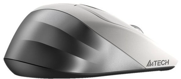 Мышь A4Tech Fstyler FG35 серебристый купить,6880