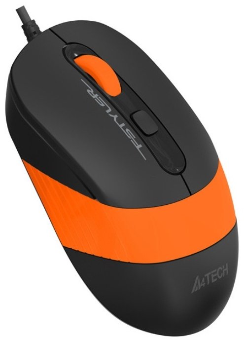 Мышь A4Tech Fstyler FM10 черный