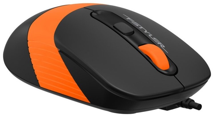 Мышь A4Tech Fstyler FM10 черный