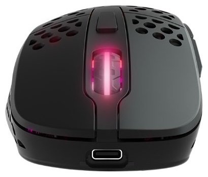 Мышь Xtrfy M4 RGB Wireless черный купить,NaN