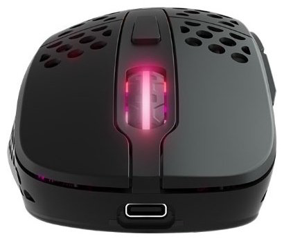 Мышь Xtrfy M4 RGB Wireless черный купить,NaN