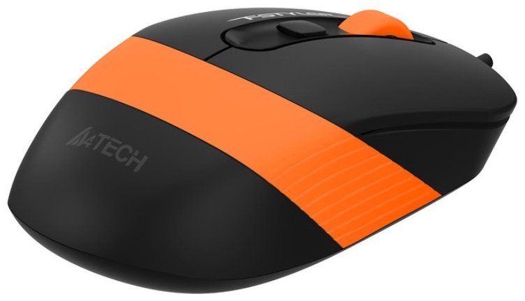 Мышь A4Tech Fstyler FM10 черный