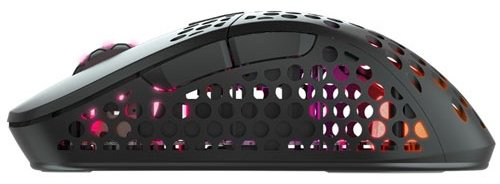Мышь Xtrfy M4 RGB Wireless черный купить,NaN