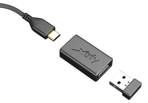 Мышь Xtrfy M4 RGB Wireless черный купить,NaN