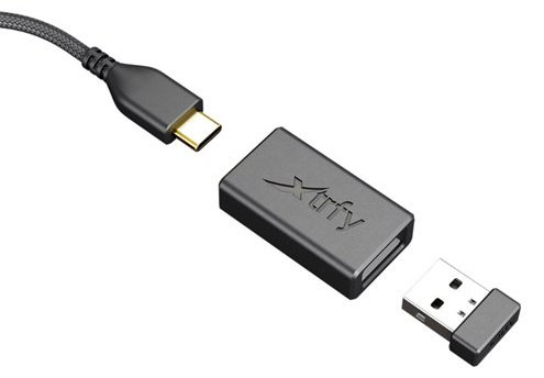 Мышь Xtrfy M4 RGB Wireless черный купить,NaN