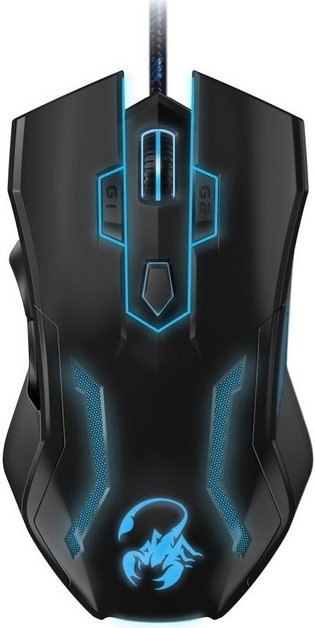 Мышь Genius Scorpion Spear Pro черный - ForteMarket Мышь Genius Scorpion Spear Pro черный купить,7490