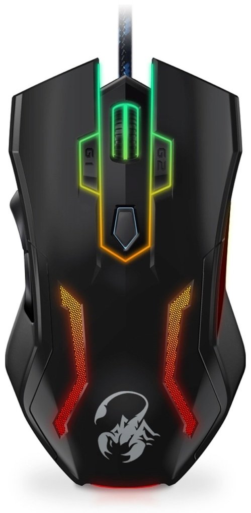 Мышь Genius Scorpion Spear Pro черный - ForteMarket Мышь Genius Scorpion Spear Pro черный купить,7490