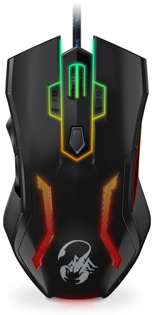 Мышь Genius Scorpion Spear Pro черный - ForteMarket Мышь Genius Scorpion Spear Pro черный купить,7490