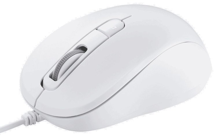 Мышь ASUS MU101C белый купить,9770