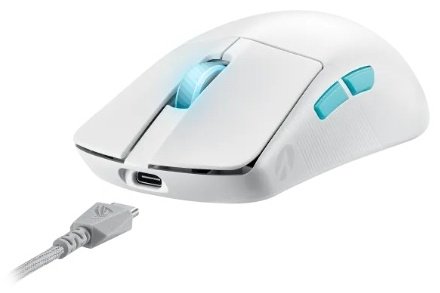 Мышь ASUS P713 HARPE ACE AIM LAB Edition белый - ForteMarket Мышь ASUS P713 HARPE ACE AIM LAB Edition белый купить,70475