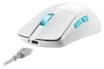 Мышь ASUS P713 HARPE ACE AIM LAB Edition белый - ForteMarket Мышь ASUS P713 HARPE ACE AIM LAB Edition белый купить,70475