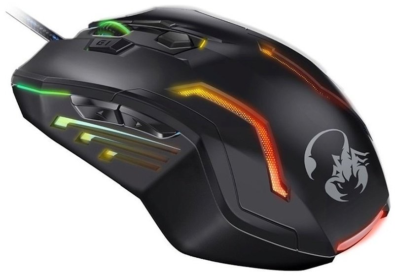 Мышь Genius Scorpion Spear Pro черный - ForteMarket Мышь Genius Scorpion Spear Pro черный купить,7490