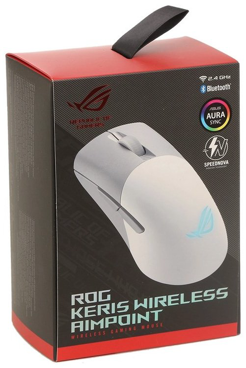 Мышь ASUS P709 белый купить,50990