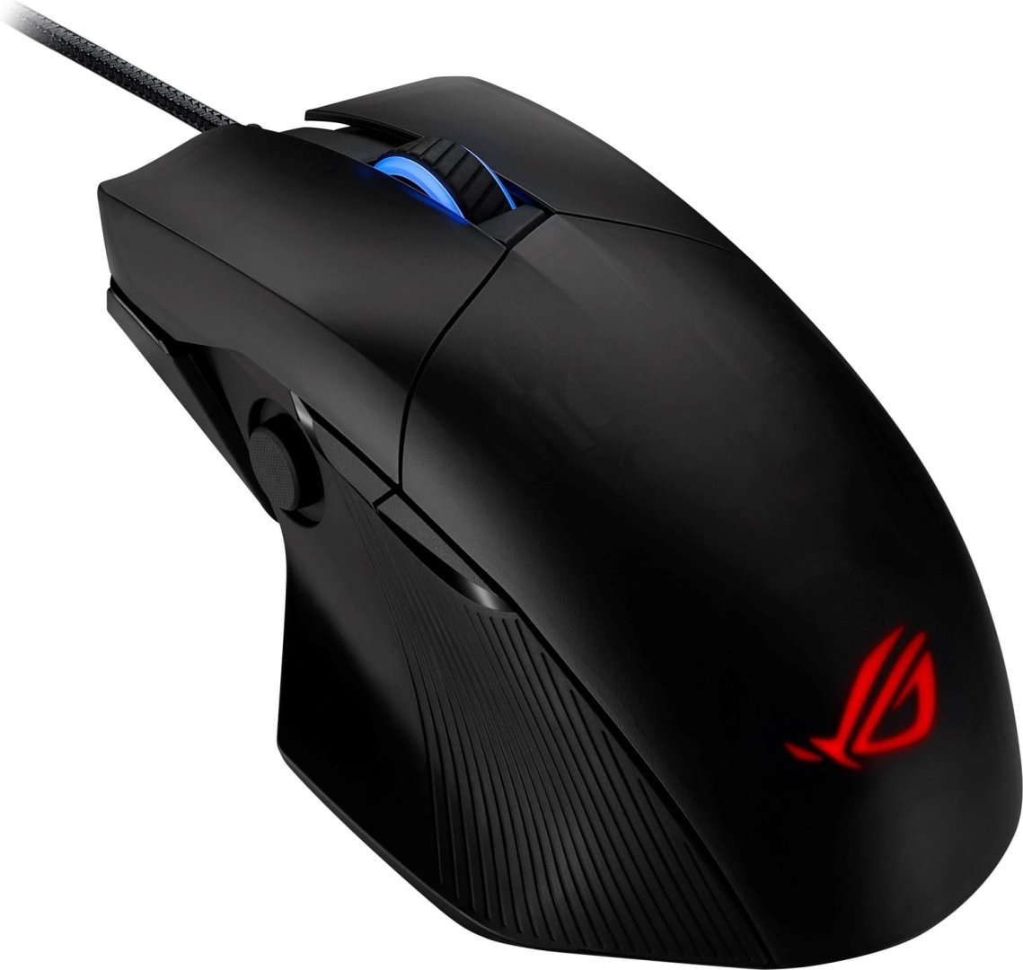 Мышь ASUS ROG Chakram Core черный купить,NaN