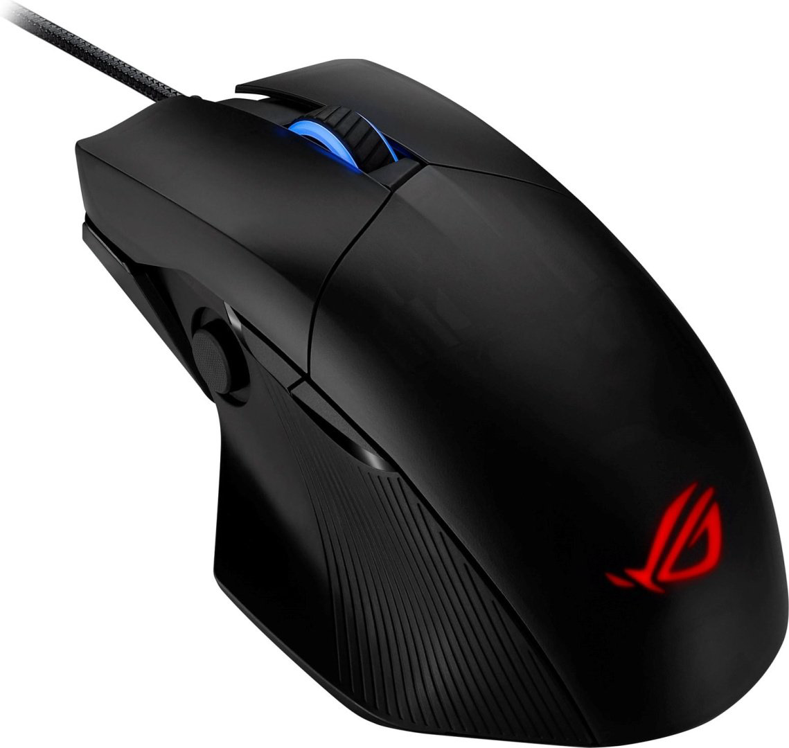 Мышь ASUS ROG Chakram Core черный купить,NaN