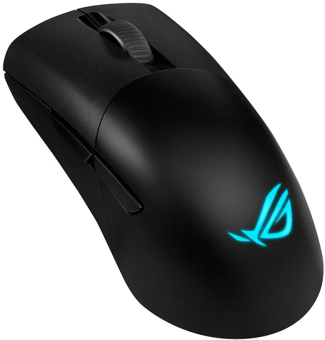 Мышь ASUS ROG Keris Wireless AimPoint черный купить,47990