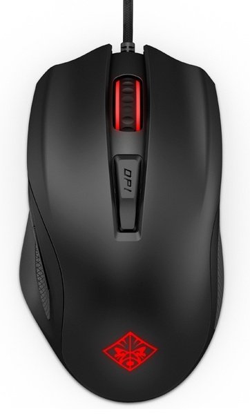 Мышь HP OMEN 600 1KF75AA черный купить,NaN