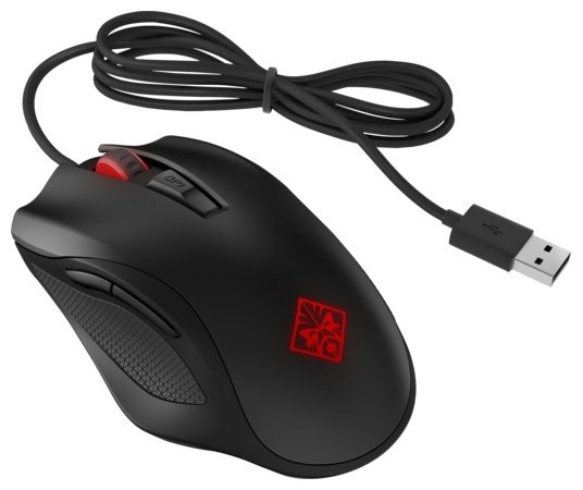 Мышь HP OMEN 600 1KF75AA черный купить,NaN