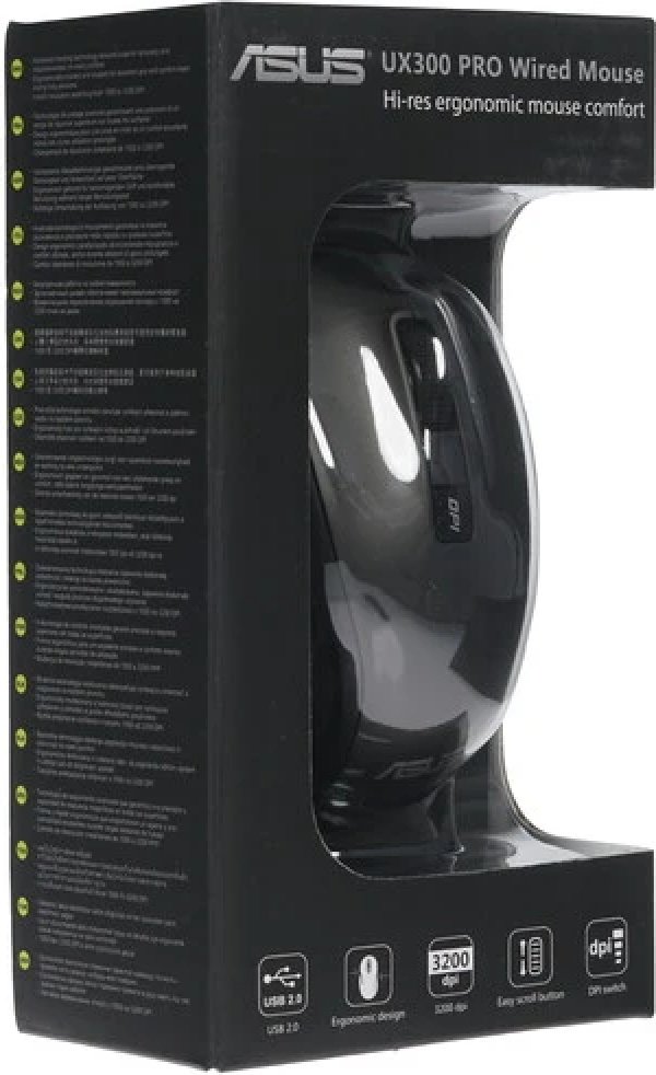 Мышь ASUS UX300 PRO черный