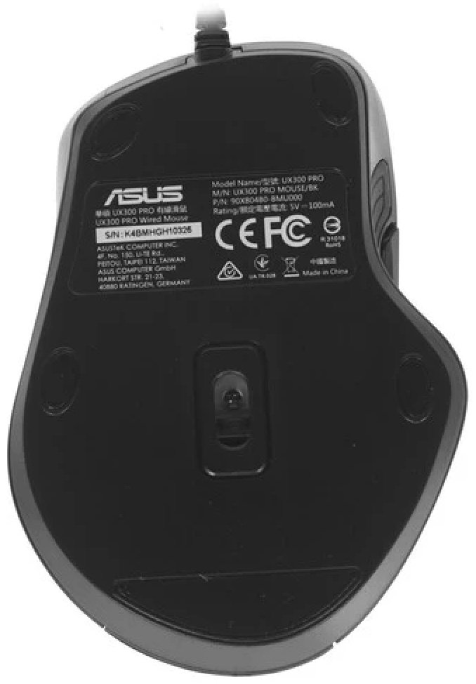 Мышь ASUS UX300 PRO черный - ForteMarket Мышь ASUS UX300 PRO черный купить,8000