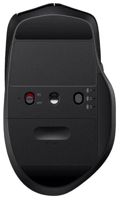 Мышь HP 480 Comfort черный купить,NaN