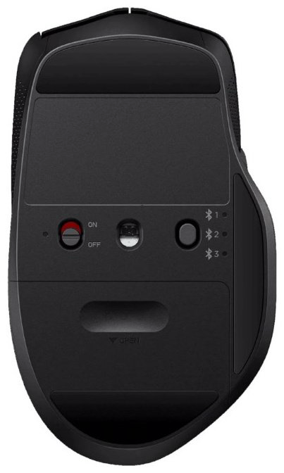 Мышь HP 480 Comfort черный купить,NaN