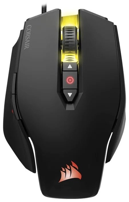 Мышь Corsair M65 PRO RGB FPS черный купить,NaN