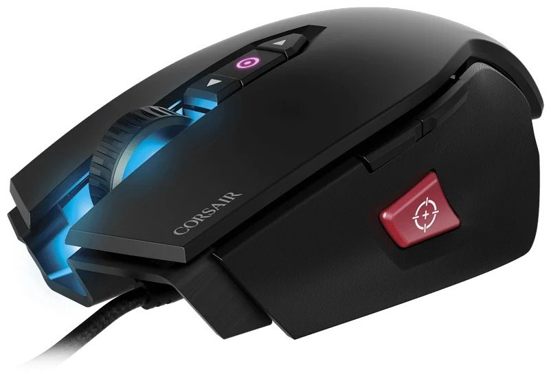 Мышь Corsair M65 PRO RGB FPS черный купить,NaN