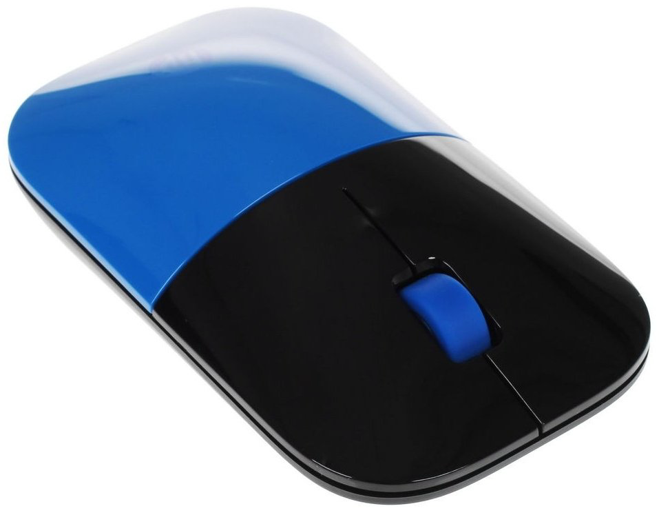 Мышь HP Wireless Mouse Dragonfly Z3700 Blue купить,12990
