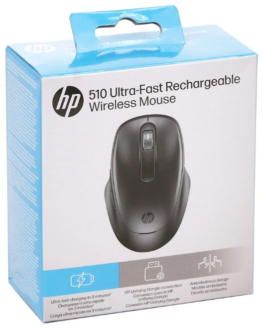 Мышь HP 510 черный купить,21990