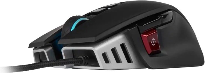 Мышь Corsair M65 RGB ELITE Tunable черный купить,NaN