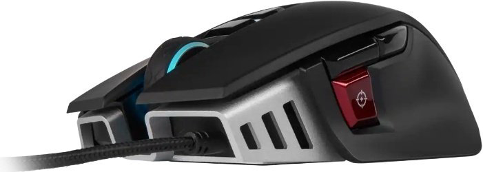 Мышь Corsair M65 RGB ELITE Tunable черный купить,NaN