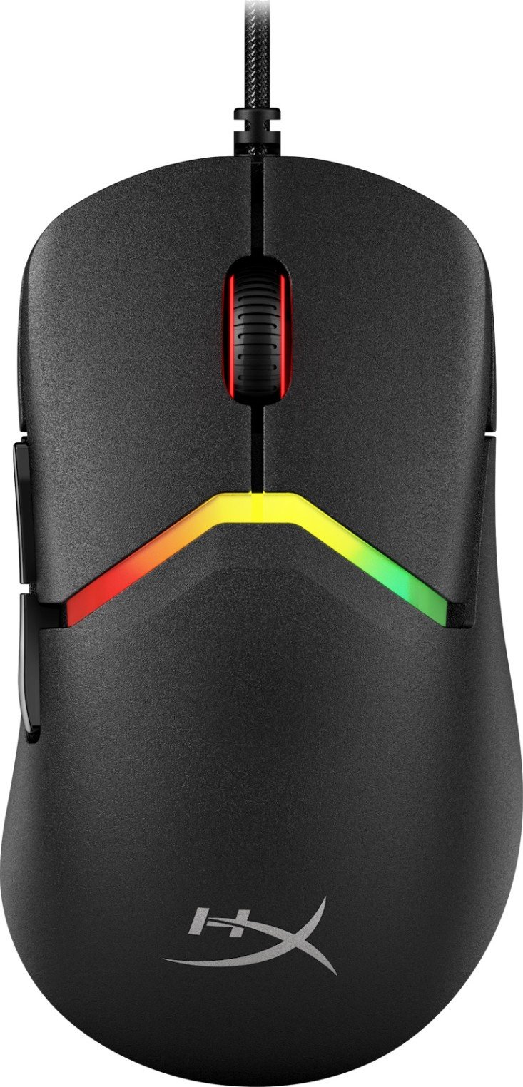 Мышь HyperX Pulsefire Saga черный купить,34529