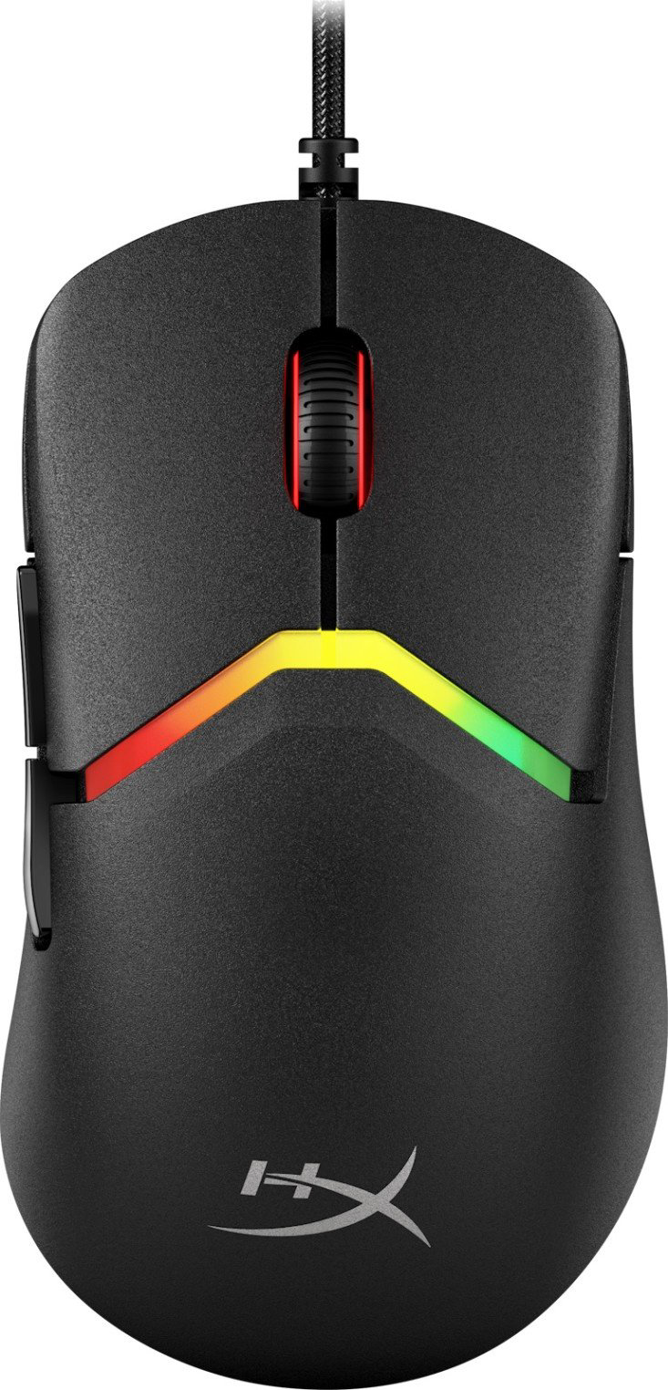 Мышь HyperX Pulsefire Saga черный купить,34529