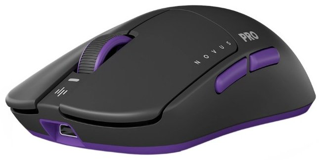 Мышь DARK PROJECT Novus Pro фиолетовый купить,67990