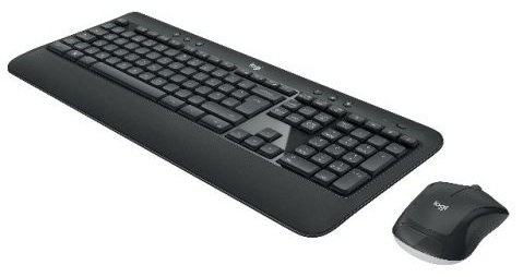 Клавиатура Logitech MK540 ADVANCED 920-008686 черный + мышь - ForteMarket Клавиатура Logitech MK540 ADVANCED 920-008686 черный + мышь купить,43893