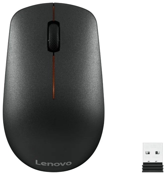 Мышь Lenovo 400 черный купить,NaN