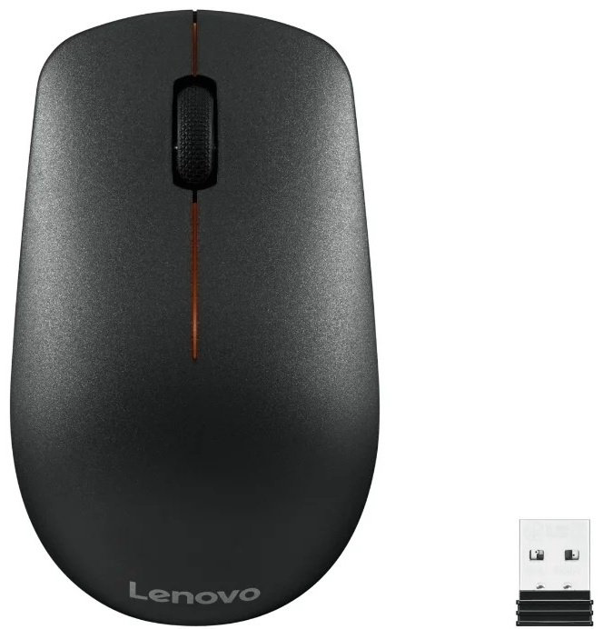 Мышь Lenovo 400 черный купить,NaN
