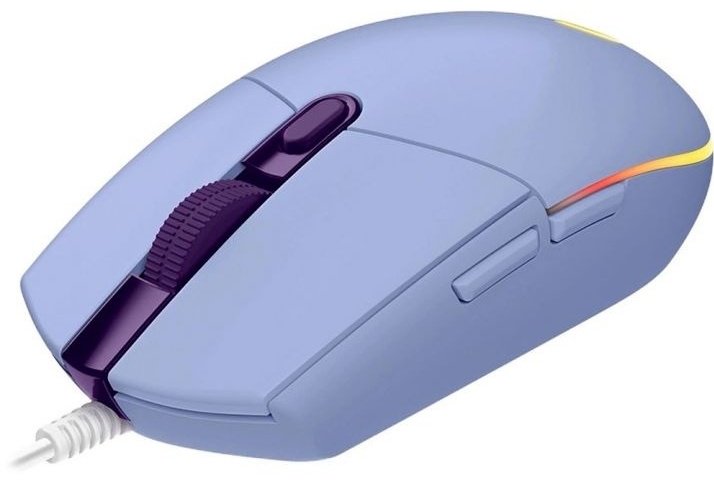 Мышь Logitech G102 фиолетовый купить,NaN