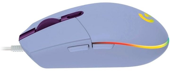 Мышь Logitech G102 фиолетовый купить,NaN