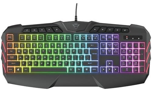 Клавиатура Trust GXT 881 ODYSS черный купить,NaN