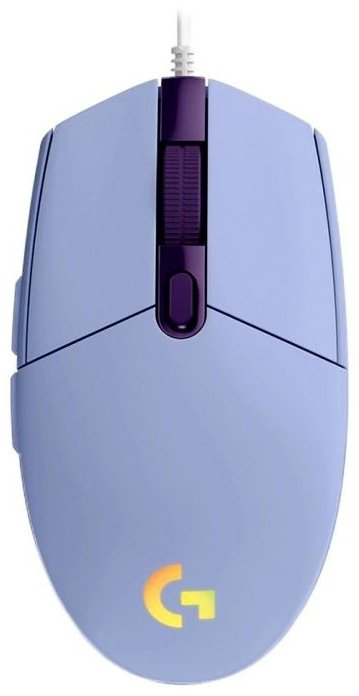 Мышь Logitech G102 фиолетовый купить,NaN
