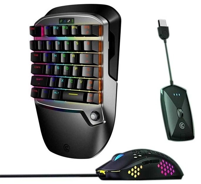 Клавиатура GameSir VX2 черный + мышь + ресивер