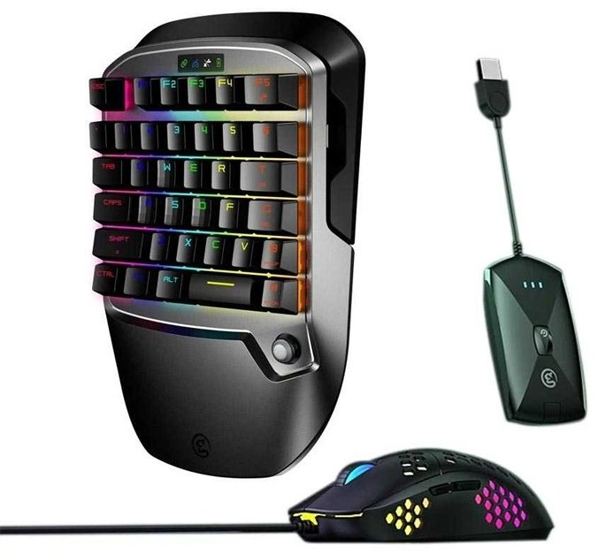 Клавиатура GameSir VX2 черный + мышь + ресивер купить,NaN