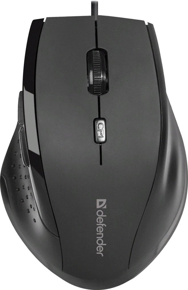 Мышь Defender Accura MM-362 черный