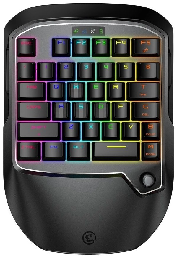 Клавиатура GameSir VX2 черный + мышь + ресивер купить,NaN