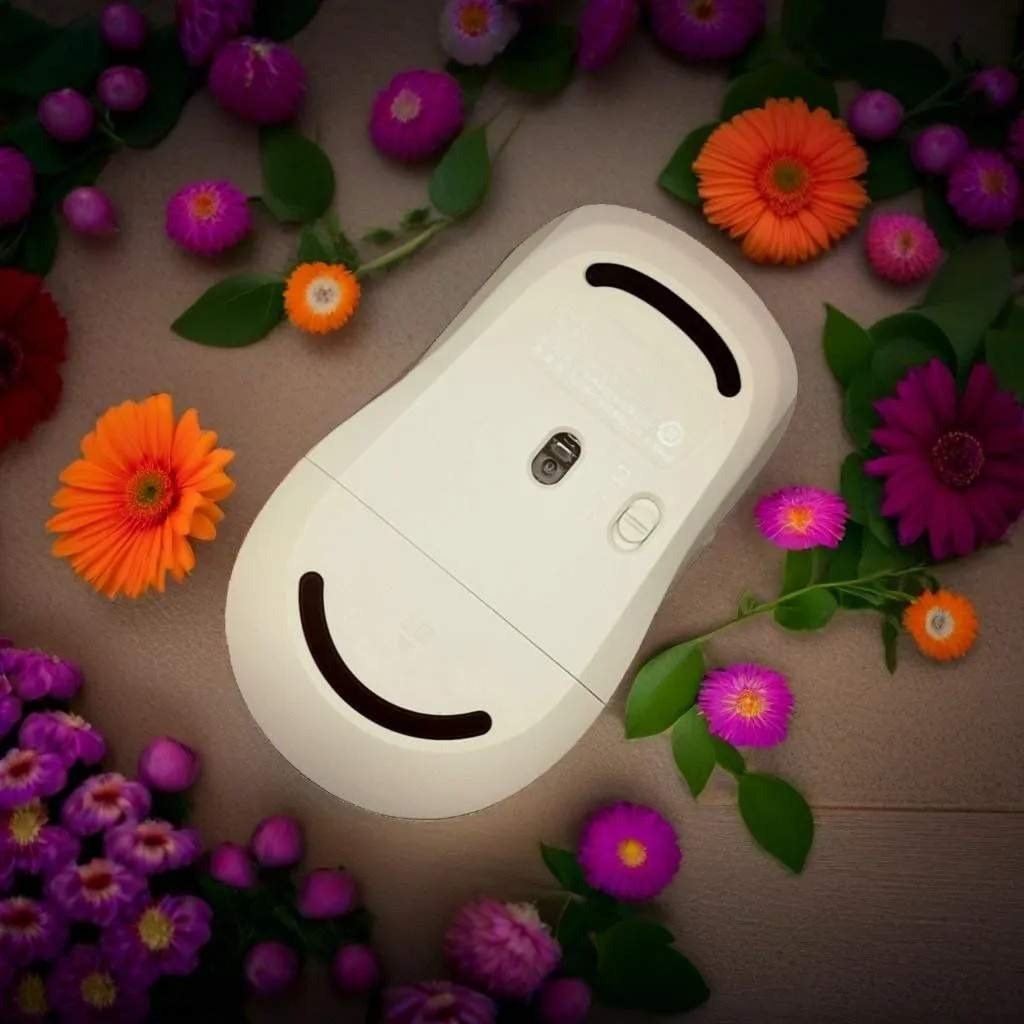 Мышь Xiaomi Mi Wireless Mouse Lite XMSMSB01YM белый купить,NaN