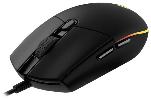 Мышь Logitech G203 черный купить,NaN