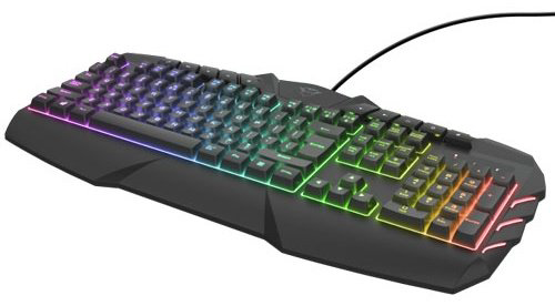 Клавиатура Trust GXT 881 ODYSS черный купить,NaN